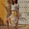 Nava Tie Dye Midi Skirt 2 Nava Tie Dye Midi Skirt -Chic Outfit Shop 200119 ASTR Label 0695
