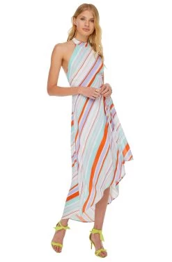 Illusion Maxi Dress