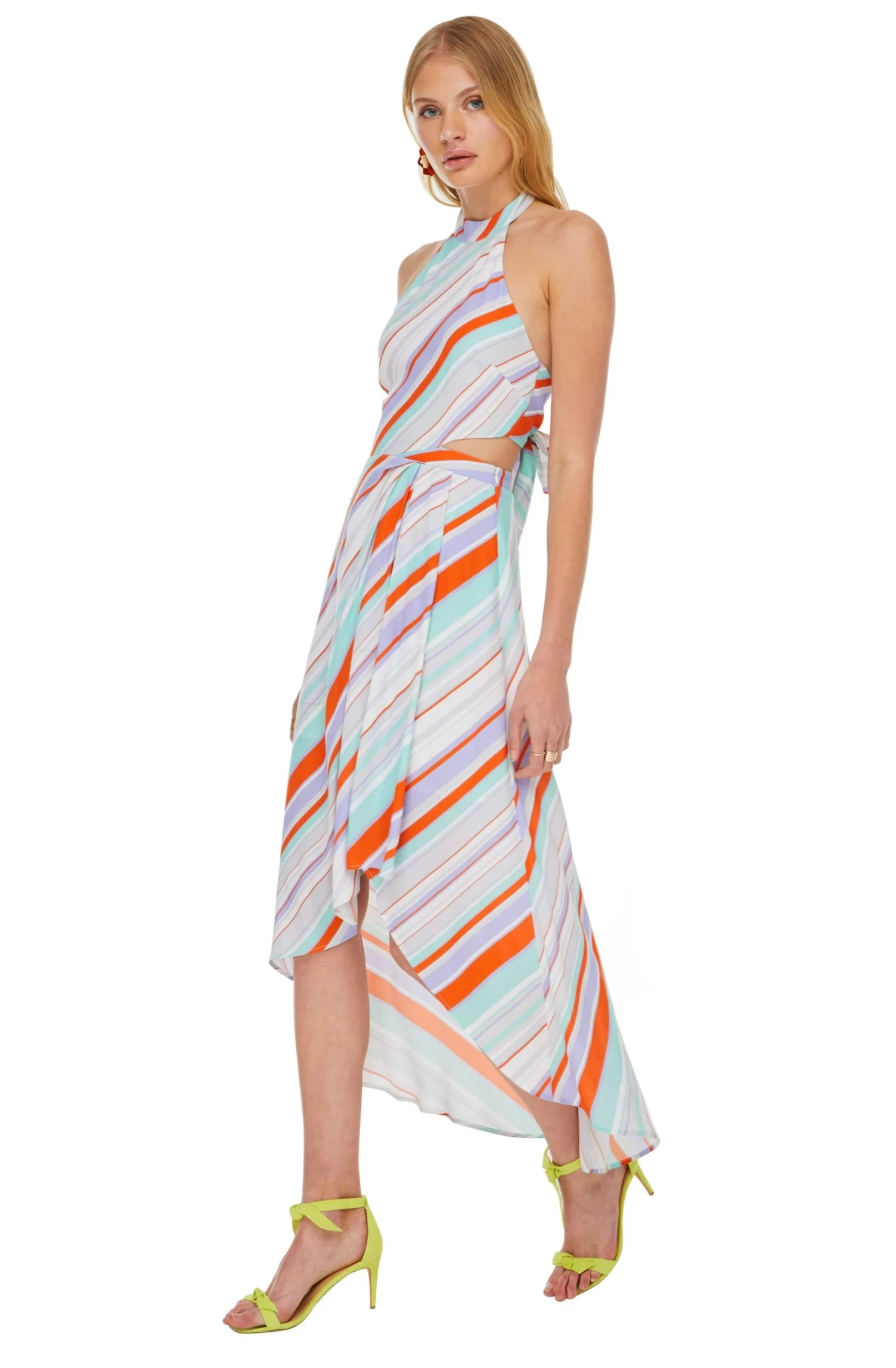 Illusion Maxi Dress 5 Illusion Maxi Dress - Image 3