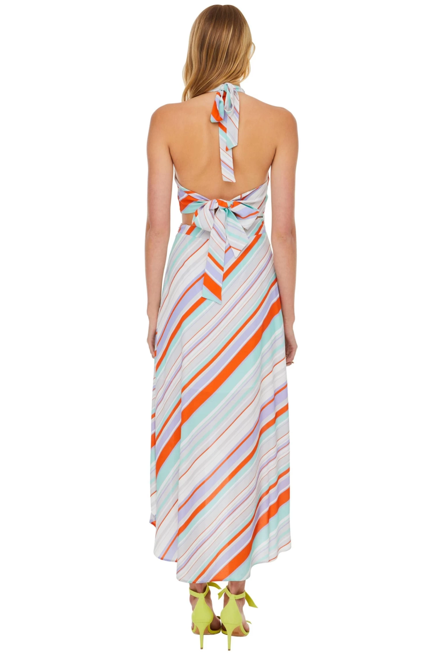 Illusion Maxi Dress 6 Illusion Maxi Dress - Image 4