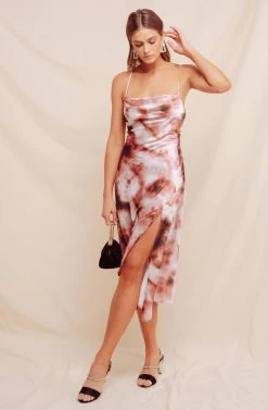 Gaia Tie Dye Midi Dress