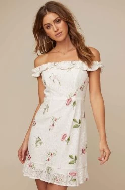 Monte Floral Mini Dress