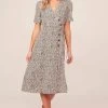 Kinsley Leopard Midi Dress -Chic Outfit Shop ACDR100342 TAUPE ANIMAL MULTI 1AA e5dbd148 327c 419d be96 335c0bbd3b1a