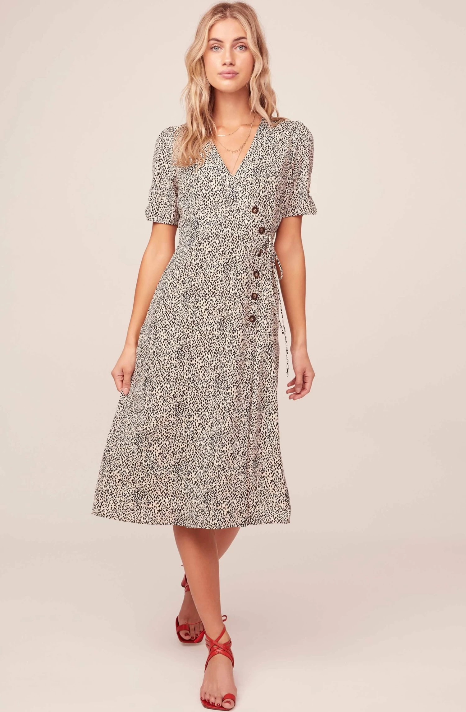 Kinsley Leopard Midi Dress 3 Kinsley Leopard Midi Dress