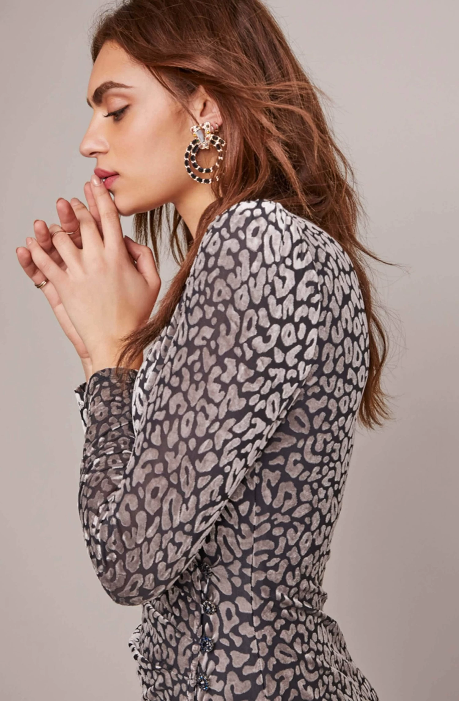 Yasmin Leopard Dress 6 Yasmin Leopard Dress - Image 4