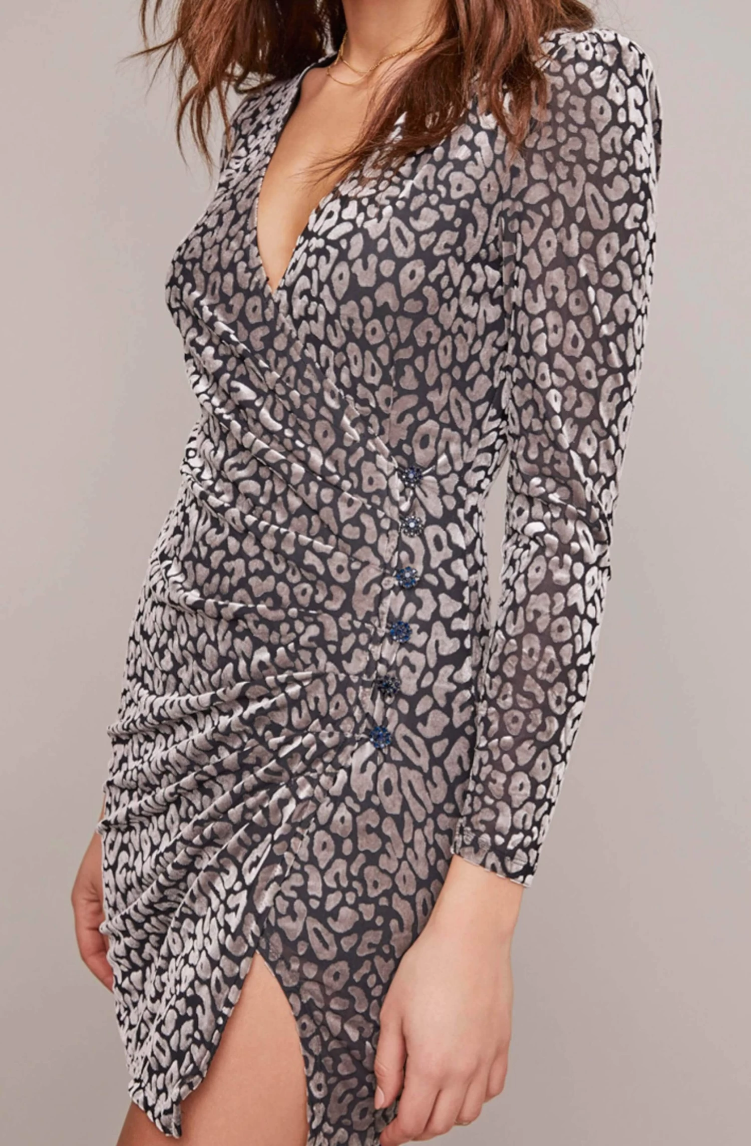 Yasmin Leopard Dress 4 Yasmin Leopard Dress - Image 2