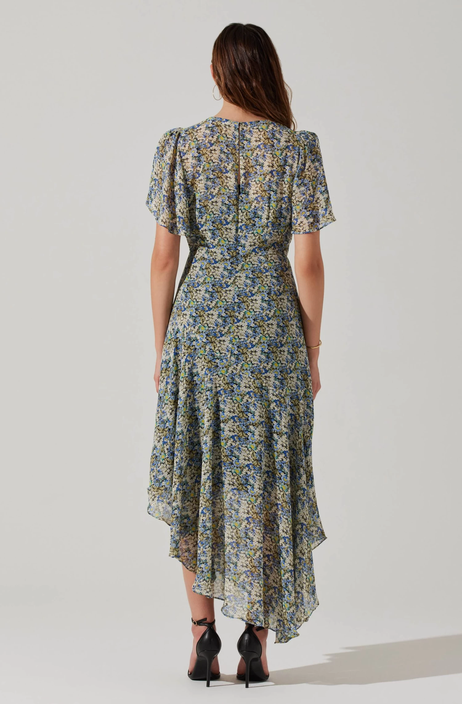 Mirella Floral Midi Dress 14 Mirella Floral Midi Dress - Image 12
