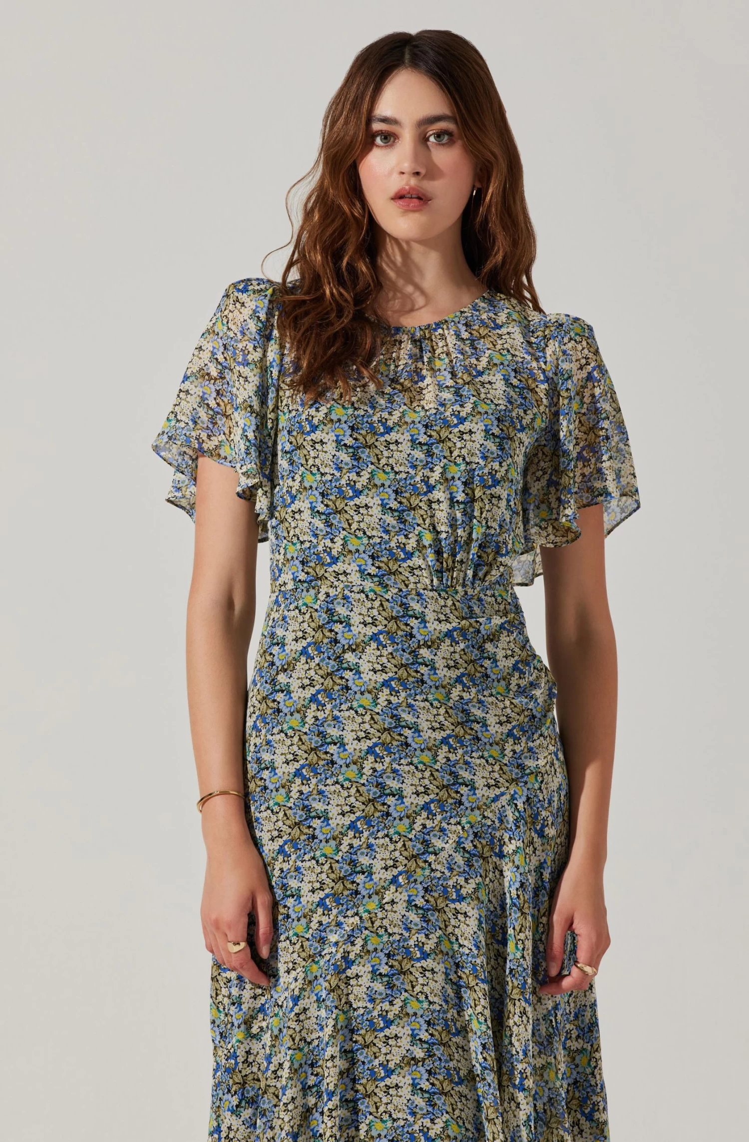 Mirella Floral Midi Dress 12 Mirella Floral Midi Dress - Image 10