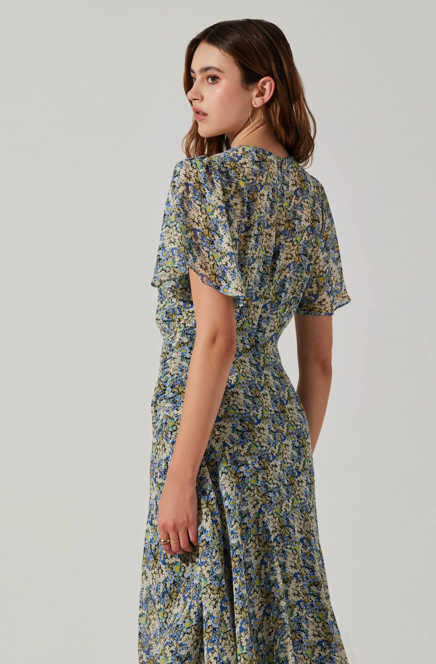 Mirella Floral Midi Dress 13 Mirella Floral Midi Dress - Image 11