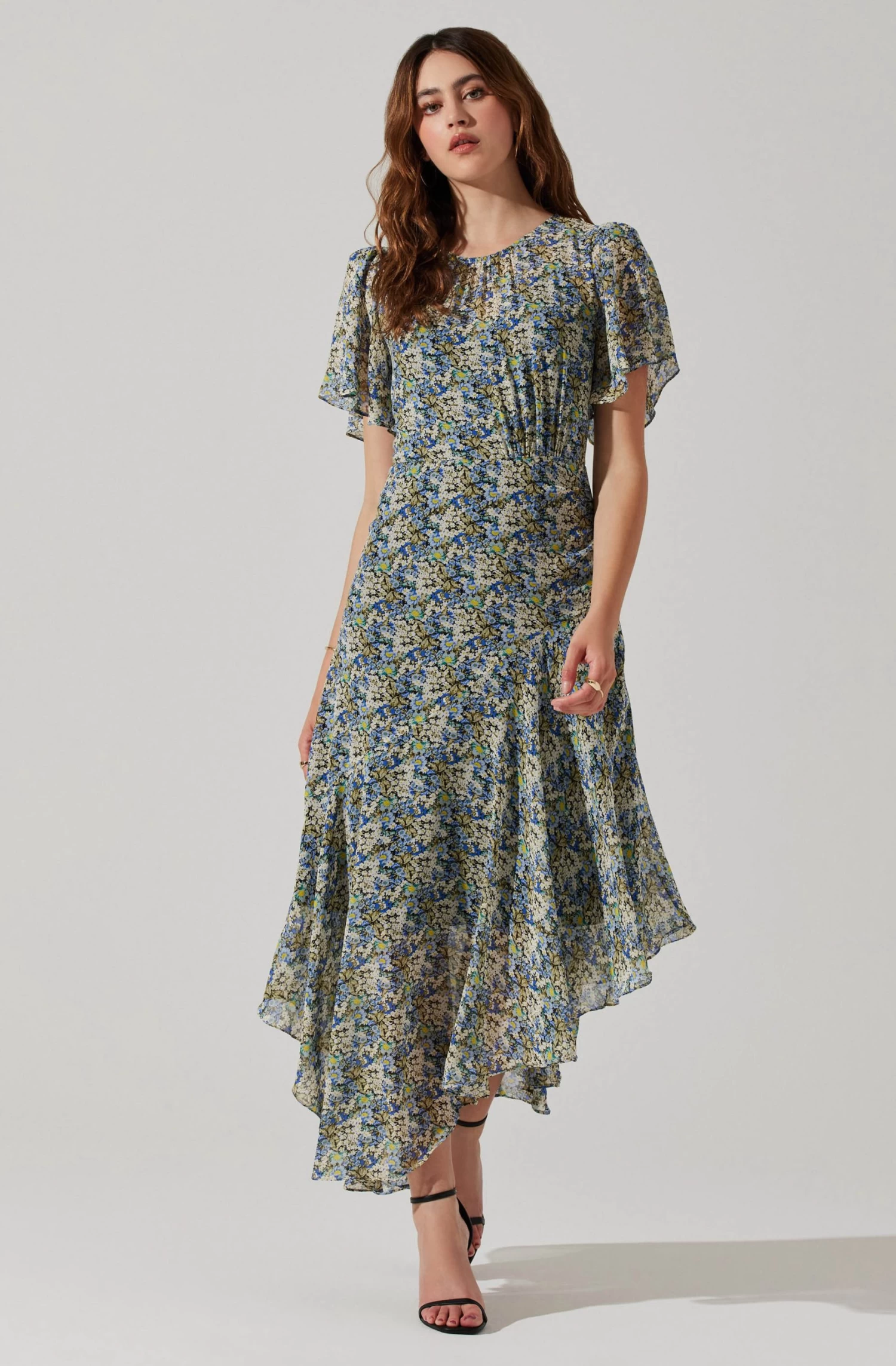 Mirella Floral Midi Dress 9 Mirella Floral Midi Dress - Image 7