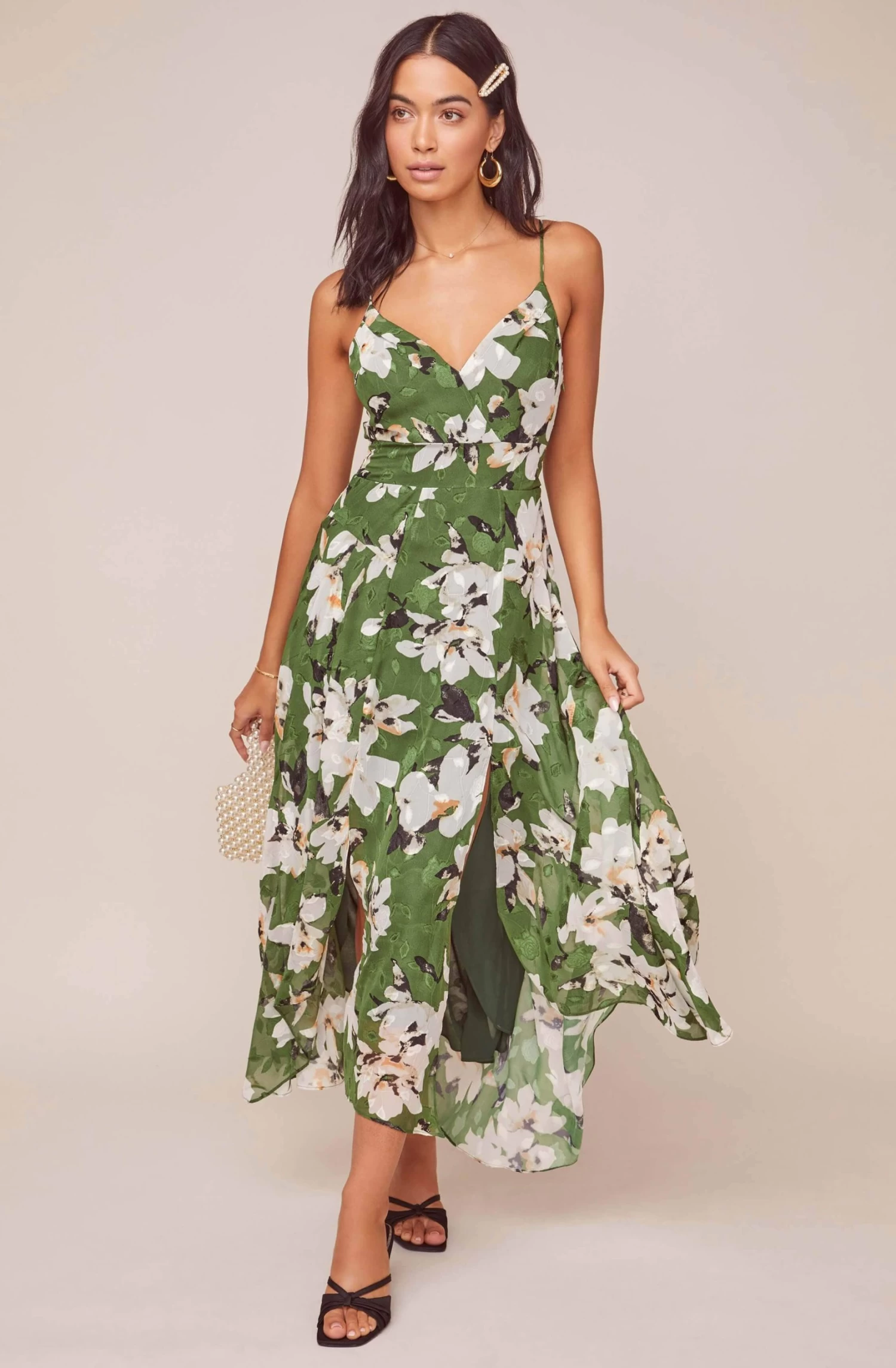 Lyric Floral Maxi Dress 4 Lyric Floral Maxi Dress - Image 2