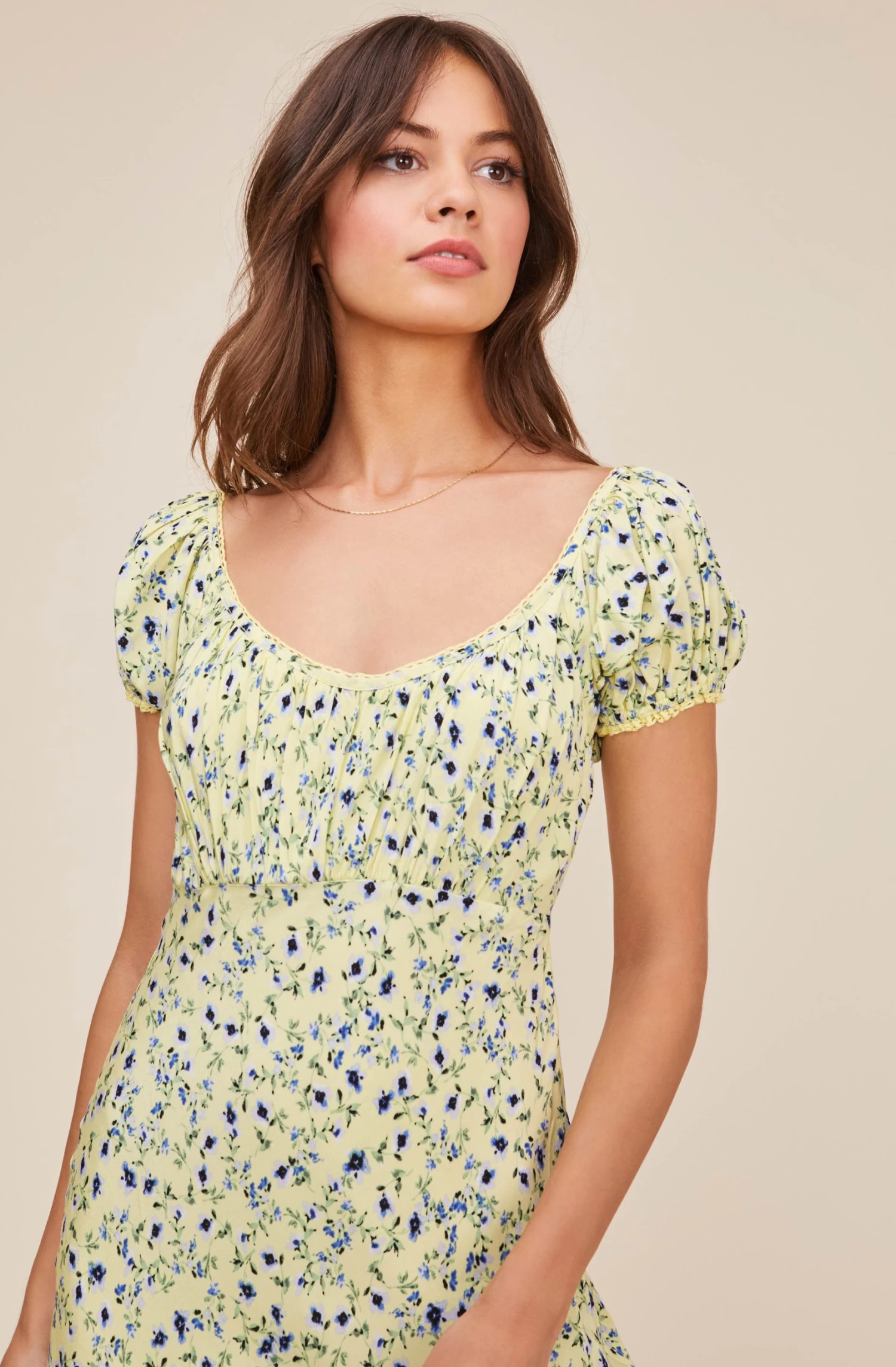 Caprice Floral Midi Dress 5 Caprice Floral Midi Dress - Image 3