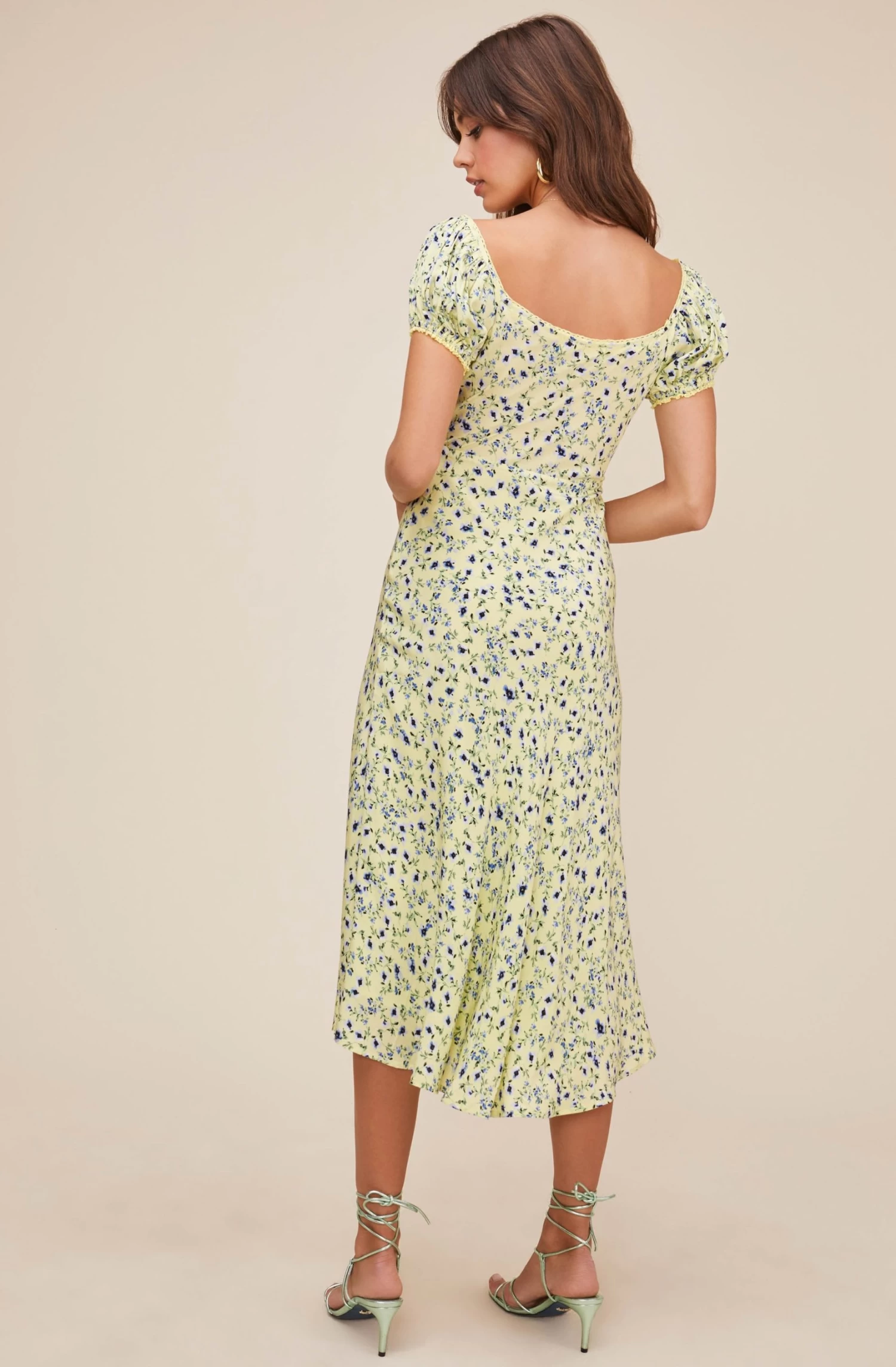 Caprice Floral Midi Dress 7 Caprice Floral Midi Dress - Image 5