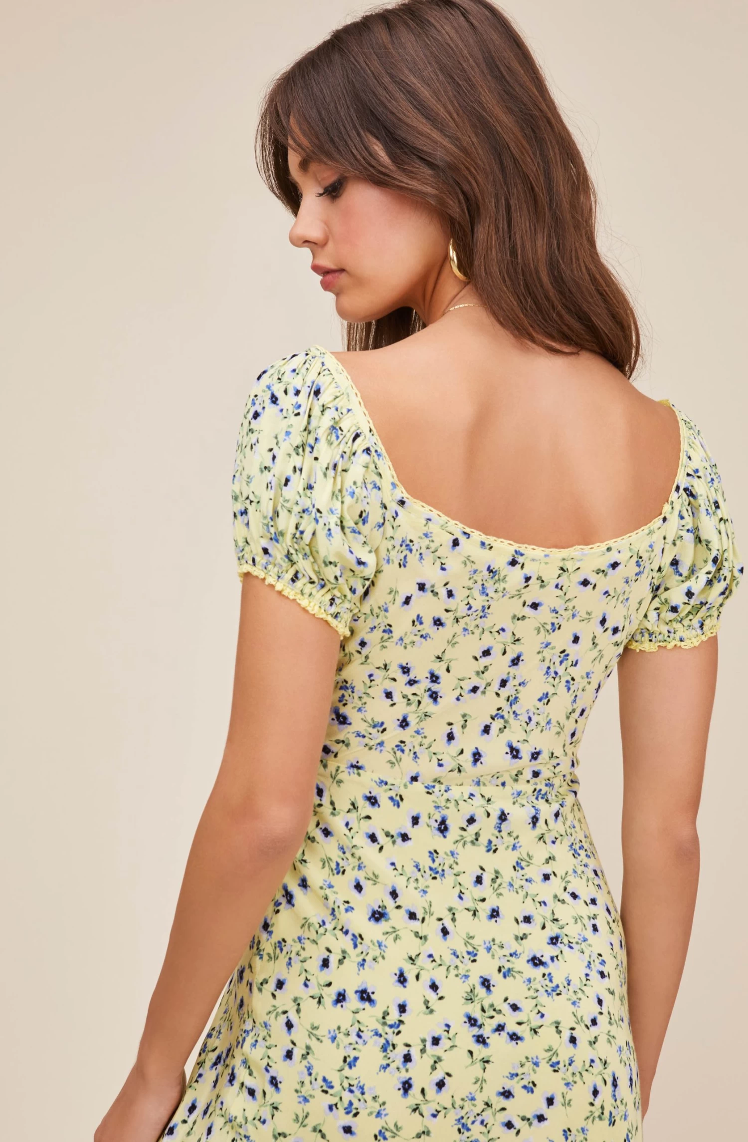 Caprice Floral Midi Dress 6 Caprice Floral Midi Dress - Image 4