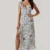 Tempest Floral Ruffle Midi Dress -Chic Outfit Shop ACDR100578 IVORY LILACFLORAL 1 a2ef962f fdeb 40da 83bc 0b4b3c012c59