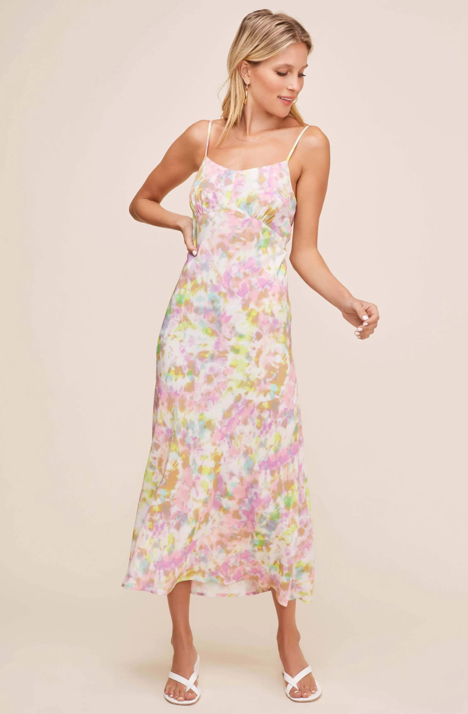 Charisma Tie Dye Midi Dress 3 Charisma Tie Dye Midi Dress