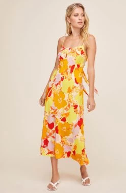 Charisma Floral Midi Dress