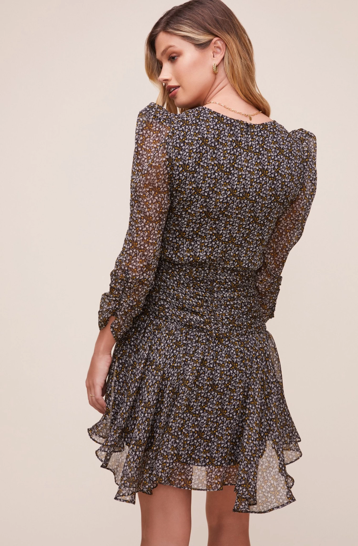 Savannah Floral Dress 8 Savannah Floral Dress - Image 6