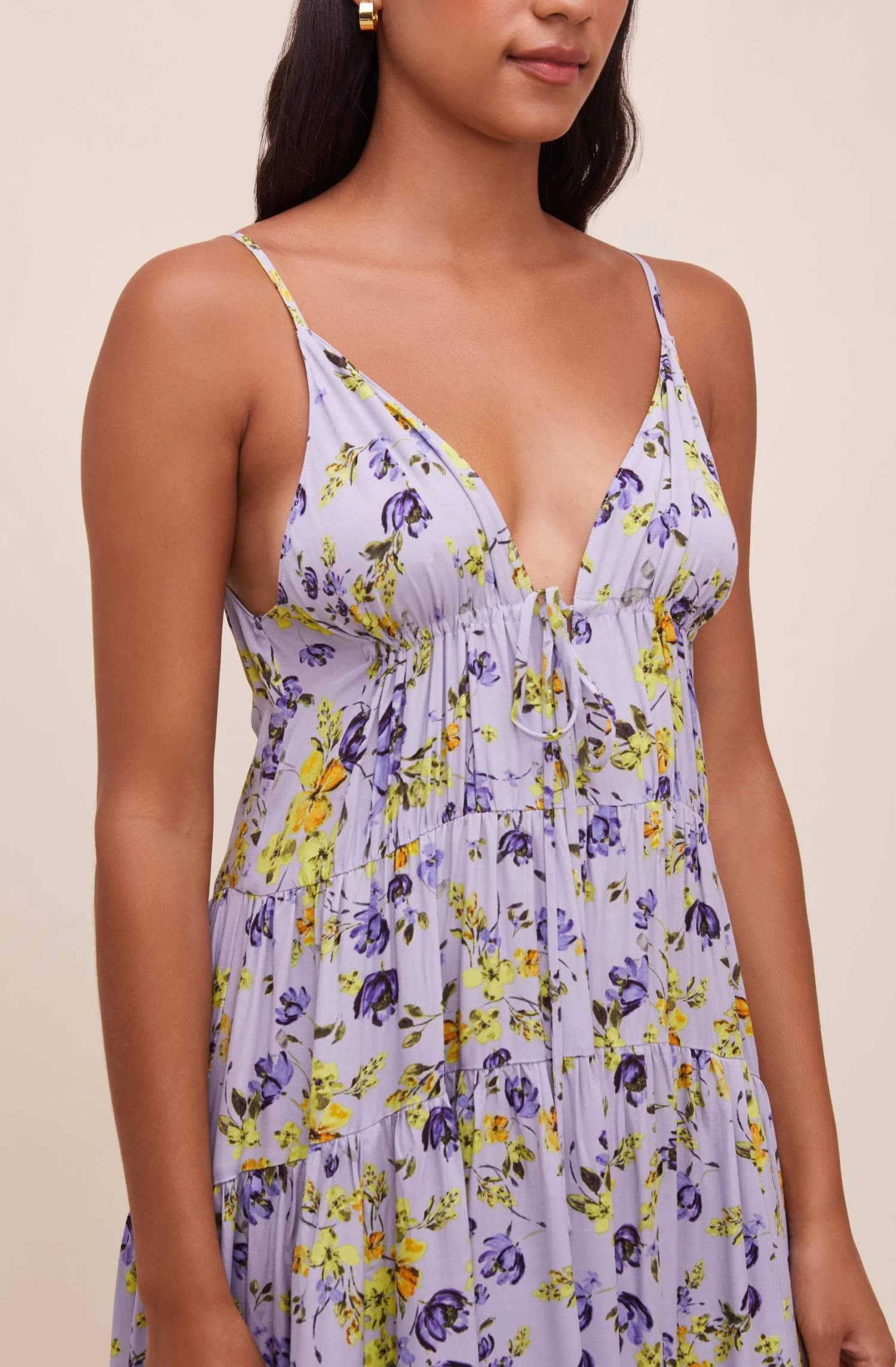 Lizbeth Floral Maxi Dress 8 Lizbeth Floral Maxi Dress - Image 6