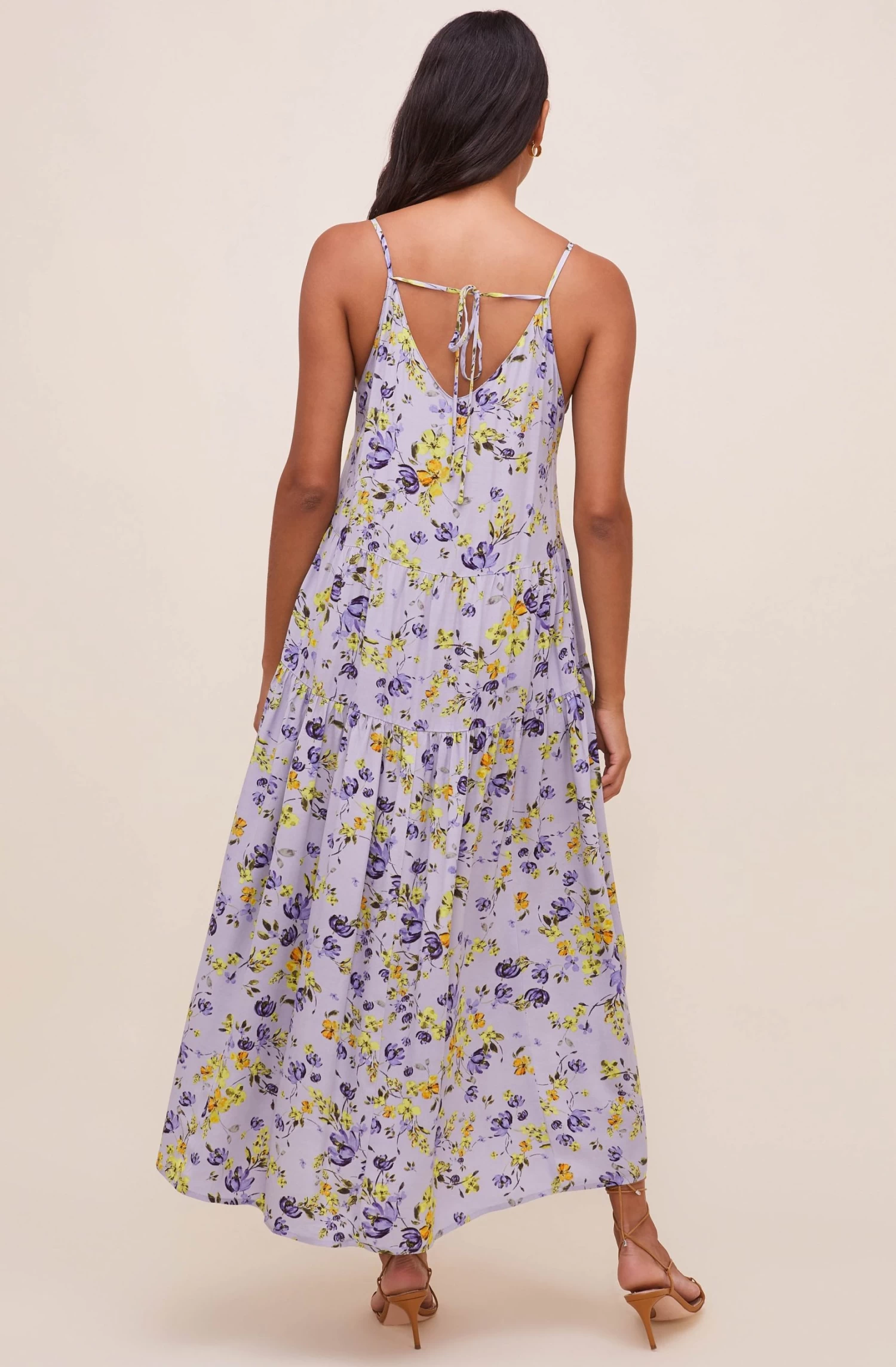 Lizbeth Floral Maxi Dress 4 Lizbeth Floral Maxi Dress - Image 2