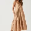 Maysel Midi Dress 1 Maysel Midi Dress -Chic Outfit Shop ACDR100880 CAMEL 1