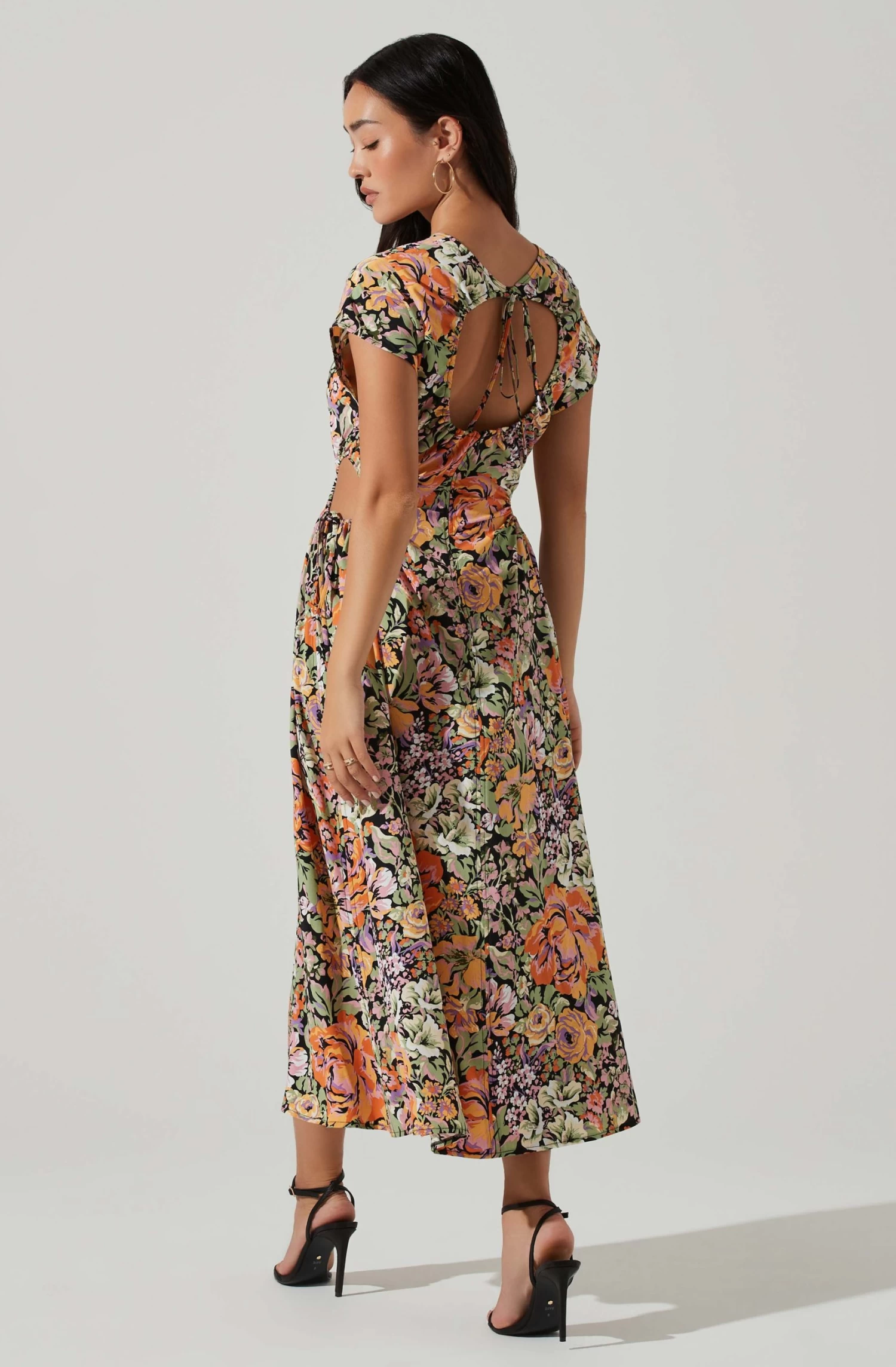 Miranda Floral Print Midi Dress 7 Miranda Floral Print Midi Dress - Image 5