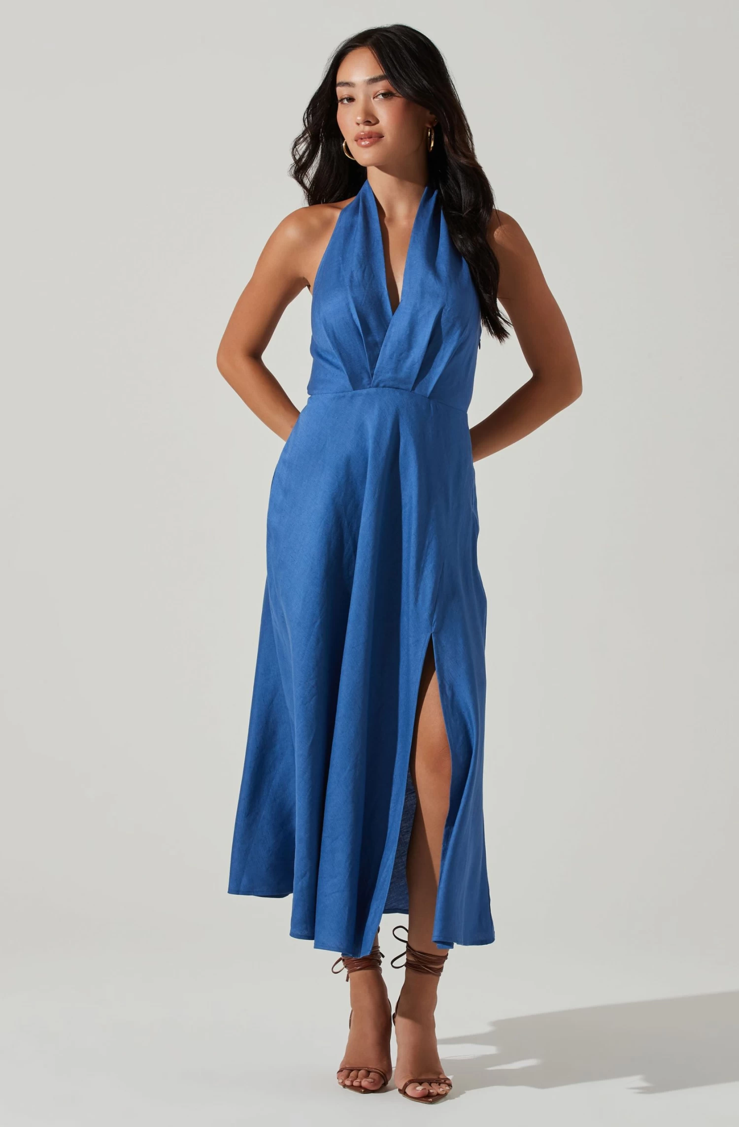 Keava Halter Midi Dress 9 Keava Halter Midi Dress - Image 7