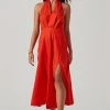 Keava Halter Midi Dress
