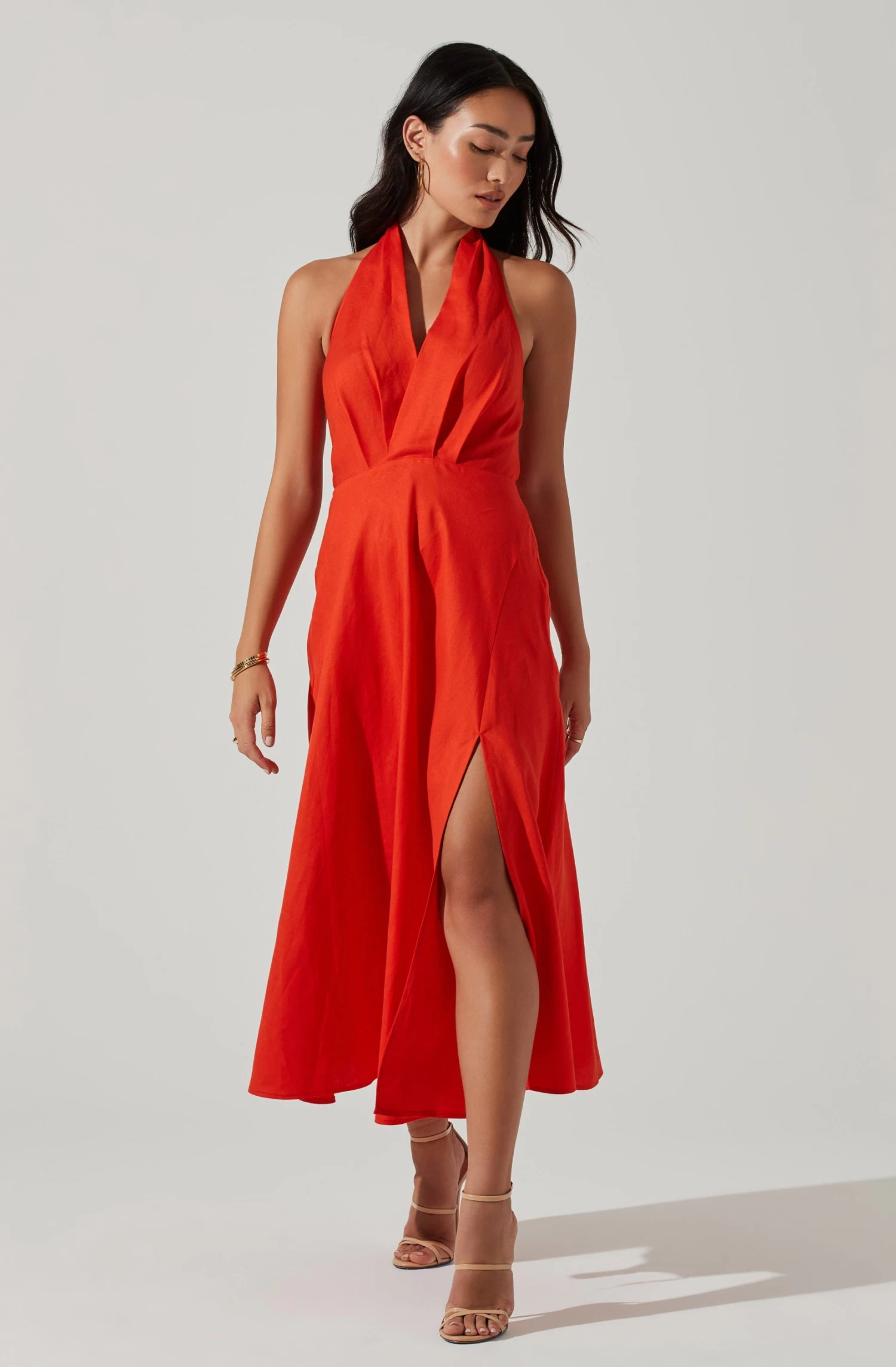 Keava Halter Midi Dress 3 Keava Halter Midi Dress