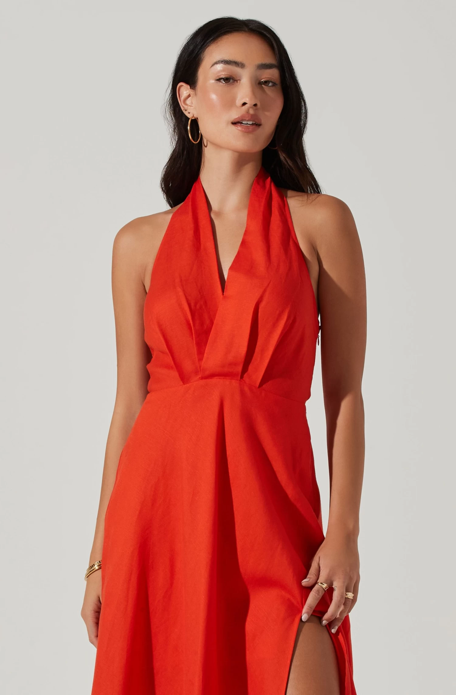 Keava Halter Midi Dress 4 Keava Halter Midi Dress - Image 2