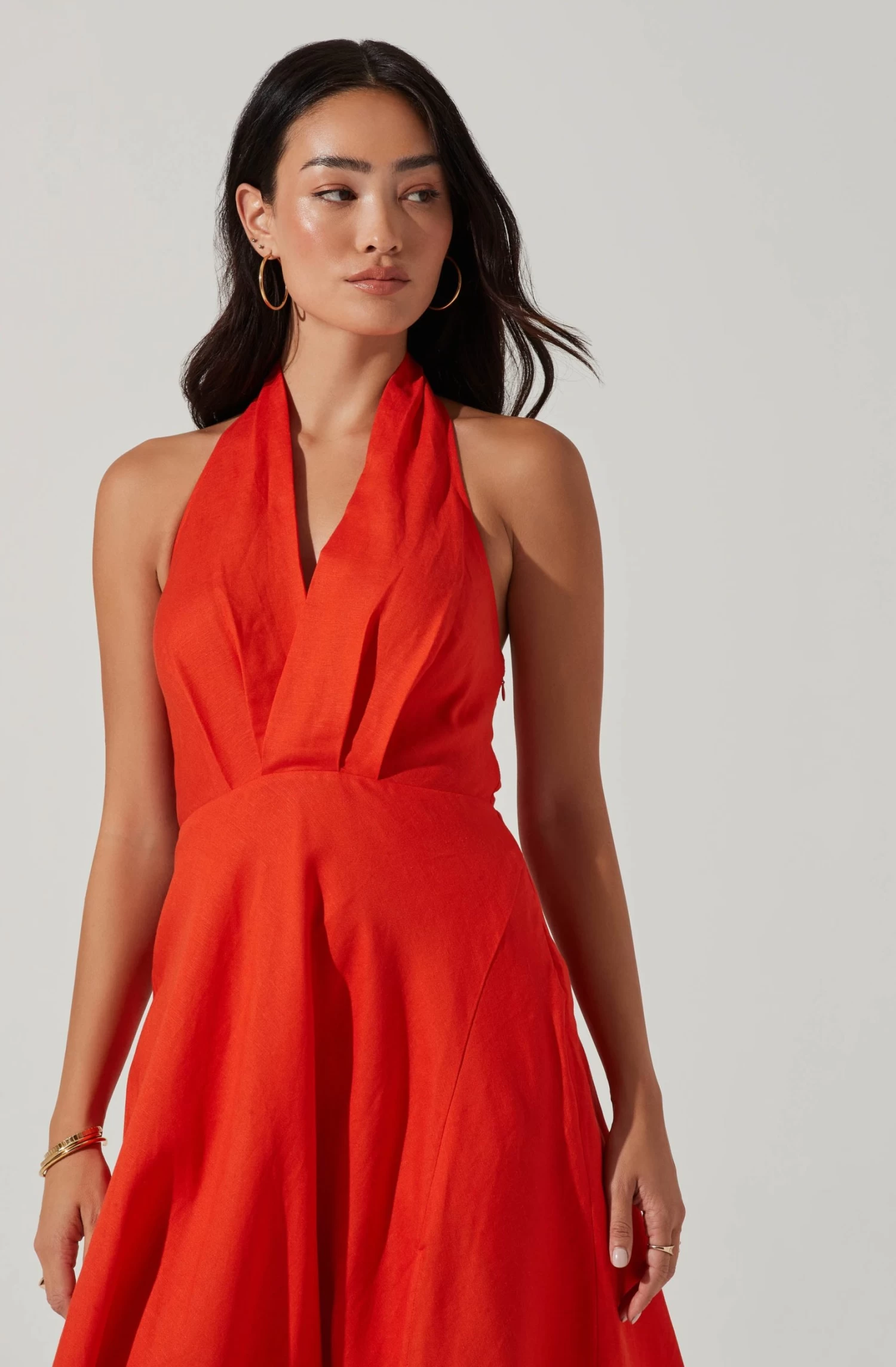 Keava Halter Midi Dress 5 Keava Halter Midi Dress - Image 3