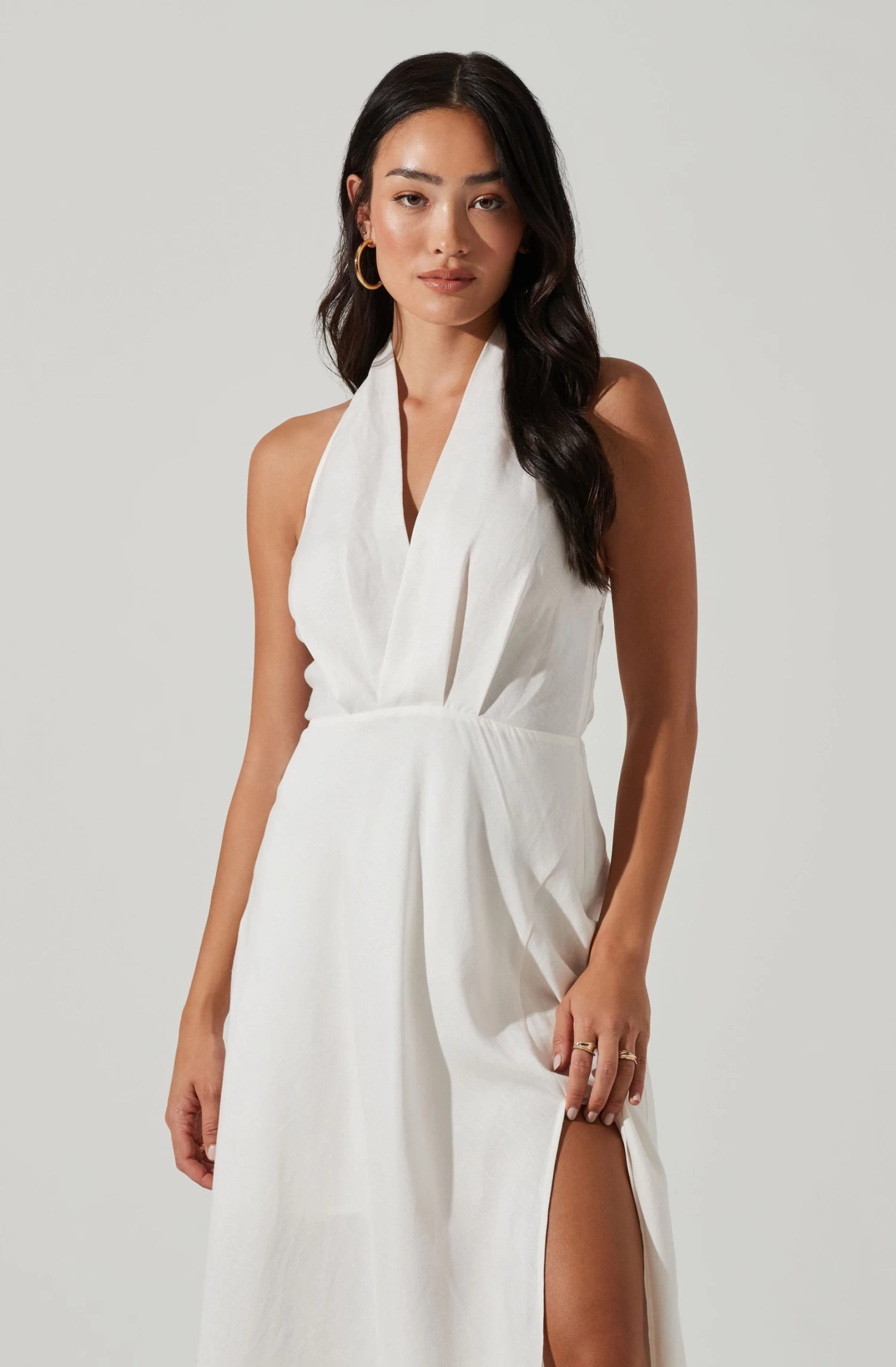 Keava Halter Midi Dress 16 Keava Halter Midi Dress - Image 14