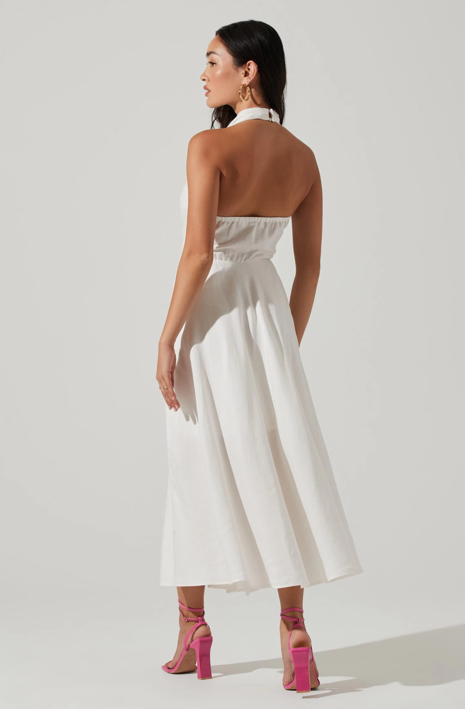 Keava Halter Midi Dress 18 Keava Halter Midi Dress - Image 16