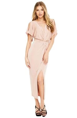 Kiera Dress 14 Kiera Dress -Chic Outfit Shop ACDR94576 BLUSH 01