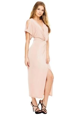 Kiera Dress 15 Kiera Dress -Chic Outfit Shop ACDR94576 BLUSH 02