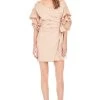 Shea Mini Dress -Chic Outfit Shop ACDR95014 SOFT CLAY 01