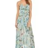 Sienna Dress -Chic Outfit Shop ACDR95027 SAGE MULTI FLORAL 01