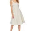 Elena Dress 2 Elena Dress -Chic Outfit Shop ACDR95066 NATURAL STRIPE 01