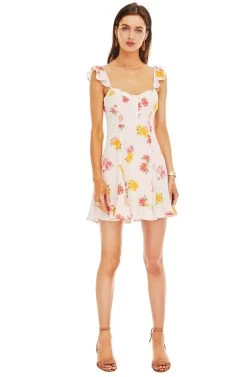 Brianne Floral Dress