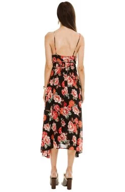 Marissa Dress 13 Marissa Dress -Chic Outfit Shop ACDR95220 BLACK MULTI FLORAL 03