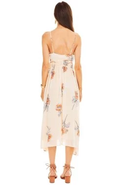 Marissa Dress 10 Marissa Dress -Chic Outfit Shop ACDR95220 PEACH SORBET FLORAL 03