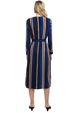 Copy Of Long Sleeve Front Tie Dress -Chic Outfit Shop ACDR95335 BLUE STRIPE 03 37780fec d99d 493f b212 85da5c504231