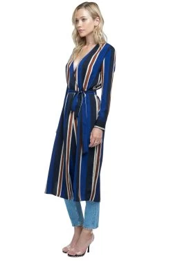 Copy Of Long Sleeve Front Tie Dress -Chic Outfit Shop ACDR95335 BLUE STRIPE 05 e5f9a4e3 2014 403b 83e7 95dfb4e8e988