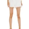 Anna Shorts -Chic Outfit Shop ACP6433 OFF WHITE 00