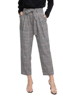 Tie Waist Trousers
