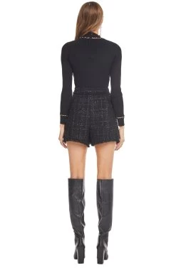 Cece Skort 9 Cece Skort -Chic Outfit Shop ACP7012 BLACK OUT 03