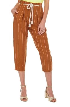 Neo Pants -Chic Outfit Shop ACP7024 PAPAYA STRIPE 6