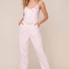 Larsen Pants -Chic Outfit Shop ACP7089C STRAWBERRY PARFAIT 2