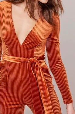 Cadence Jumpsuit 9 Cadence Jumpsuit -Chic Outfit Shop ACP7093 COPPER 5A