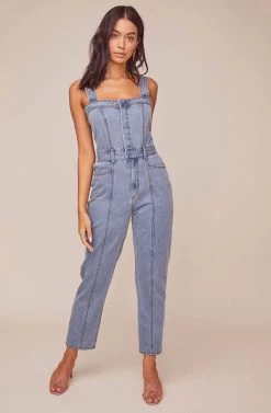 In Depth Denim Jumpsuit